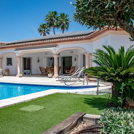 Villas Guzman - Acacias Benissa Exteriör bild