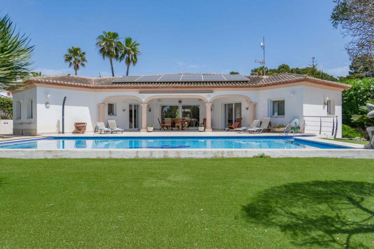 Villas Guzman - Acacias Benissa Exteriör bild
