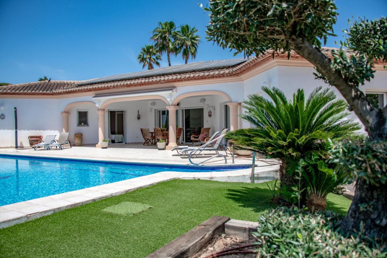 Villas Guzman - Acacias Benissa Exteriör bild