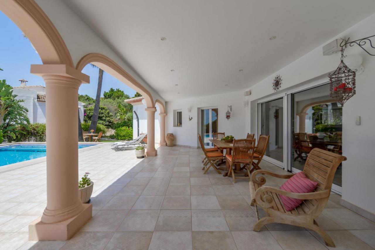 Villas Guzman - Acacias Benissa Exteriör bild