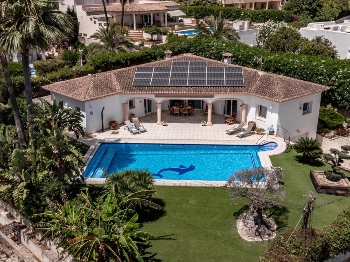 Villas Guzman - Acacias Benissa Exteriör bild
