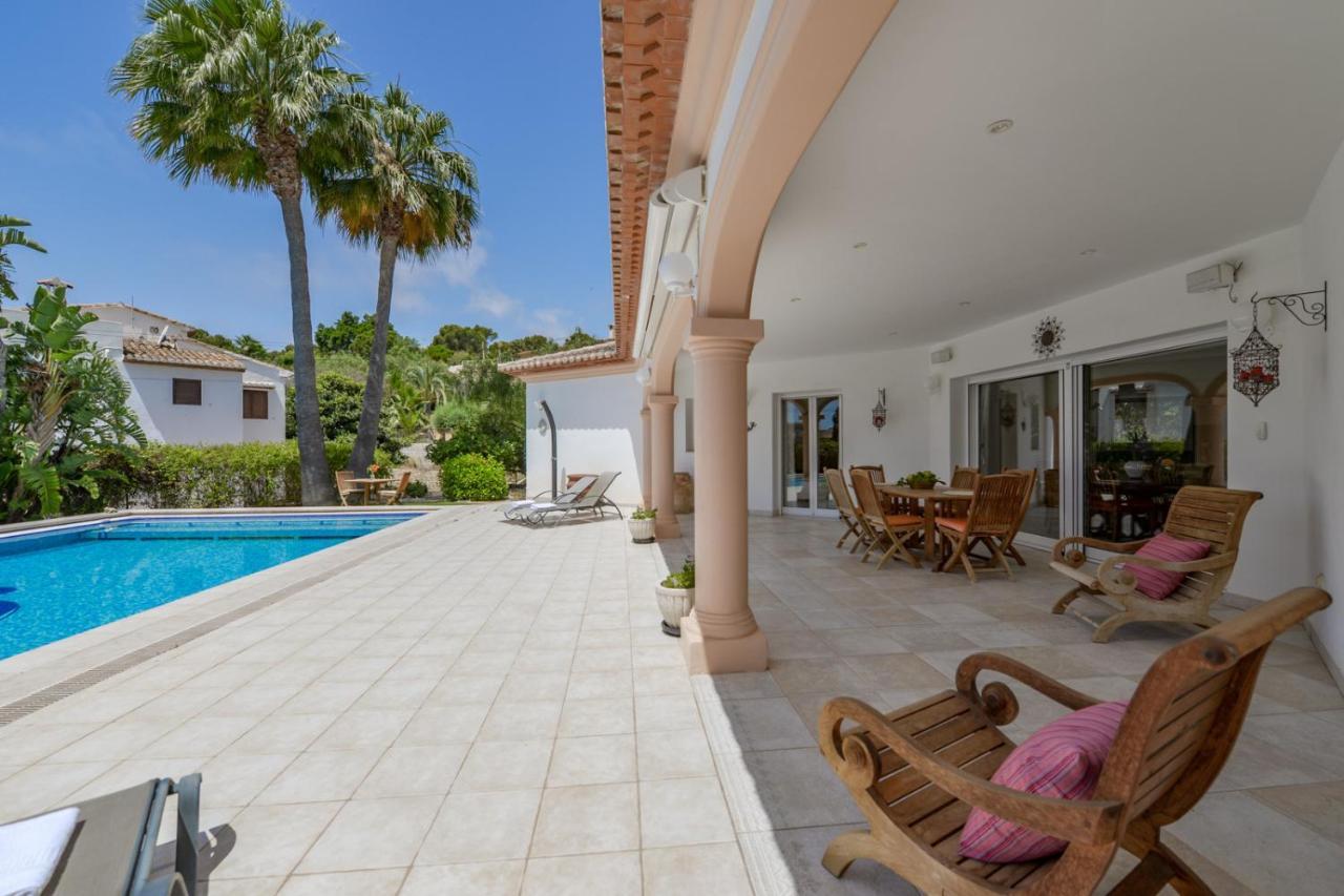 Villas Guzman - Acacias Benissa Exteriör bild