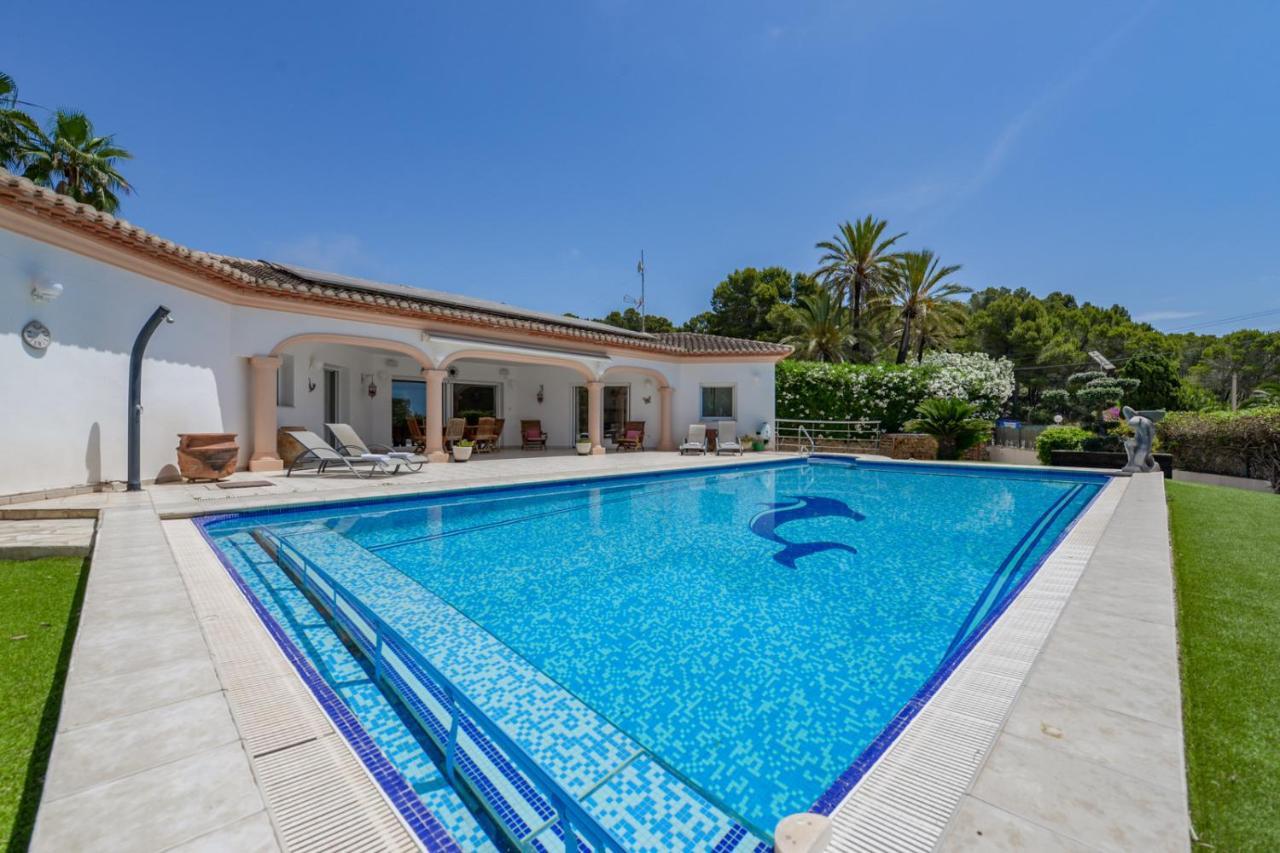 Villas Guzman - Acacias Benissa Exteriör bild