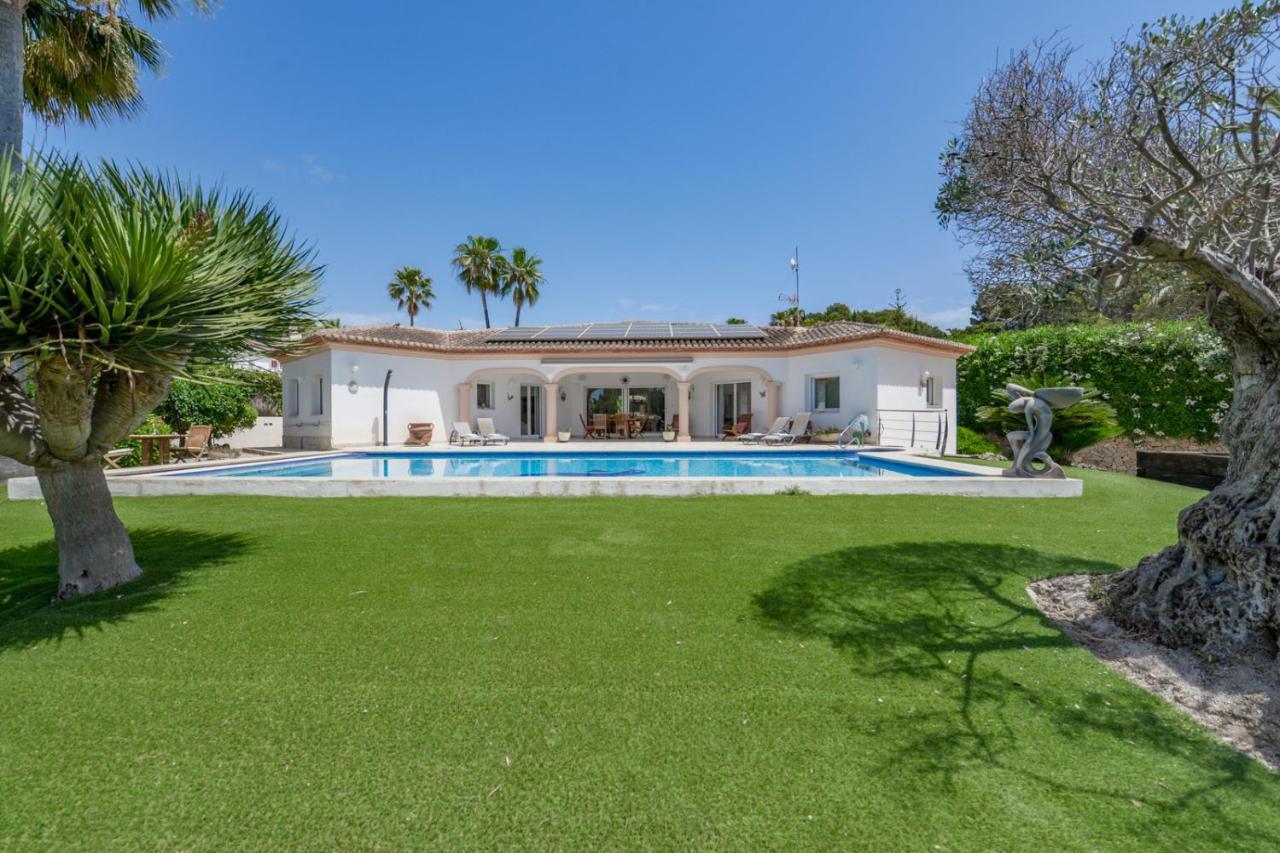 Villas Guzman - Acacias Benissa Exteriör bild