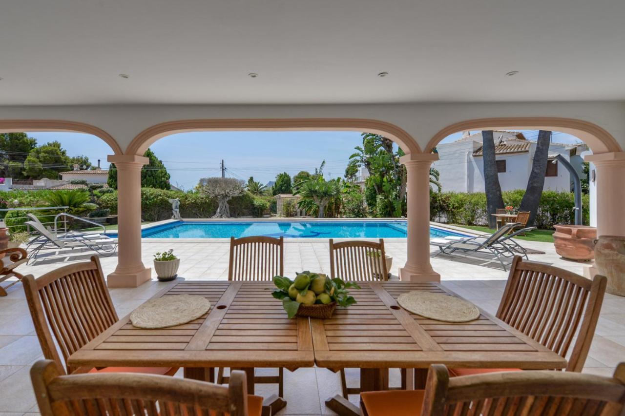 Villas Guzman - Acacias Benissa Exteriör bild
