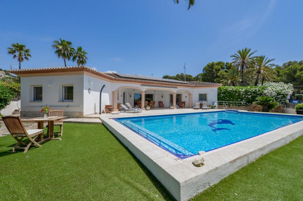 Villas Guzman - Acacias Benissa Exteriör bild