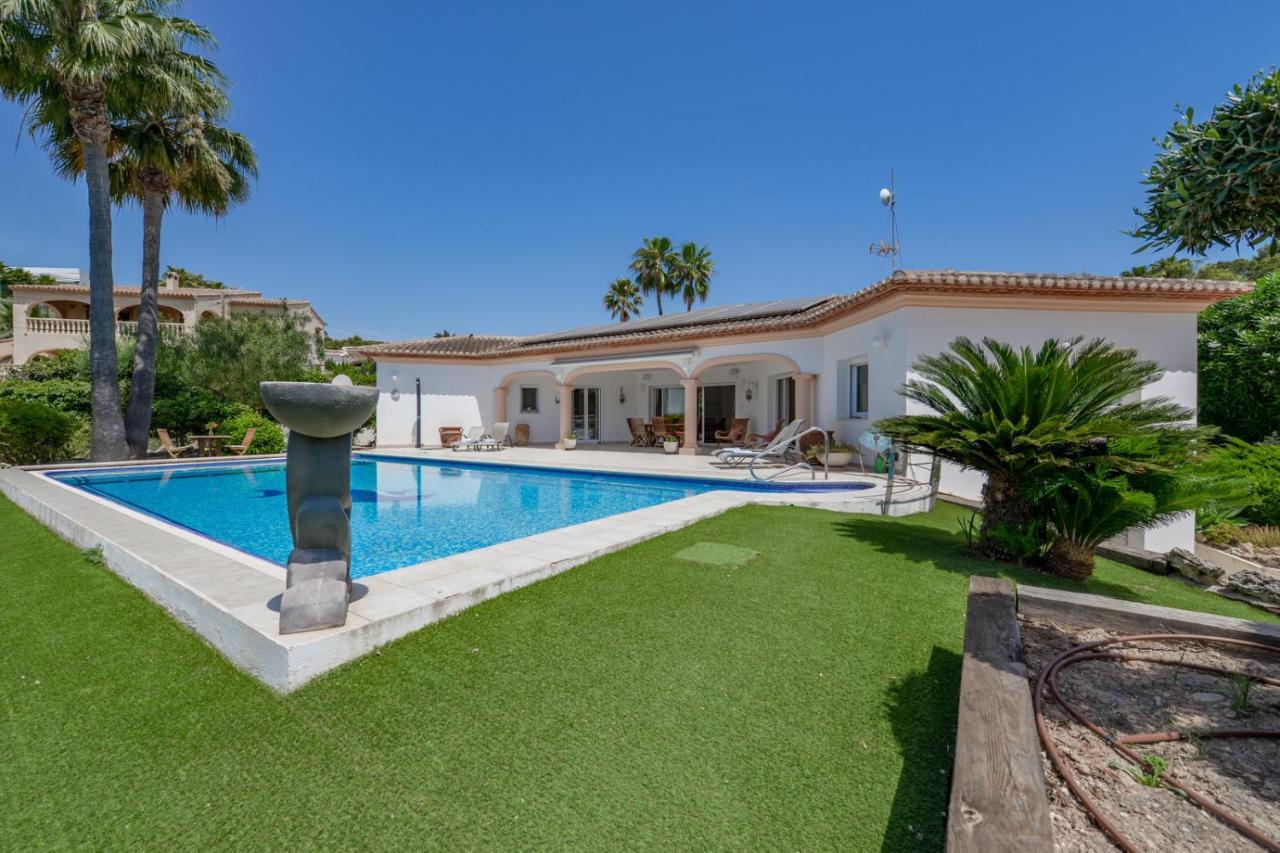 Villas Guzman - Acacias Benissa Exteriör bild
