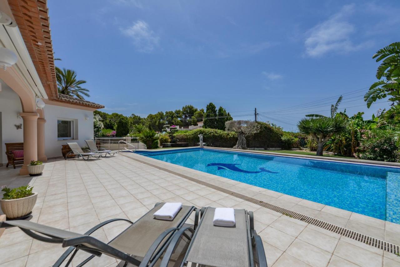 Villas Guzman - Acacias Benissa Exteriör bild