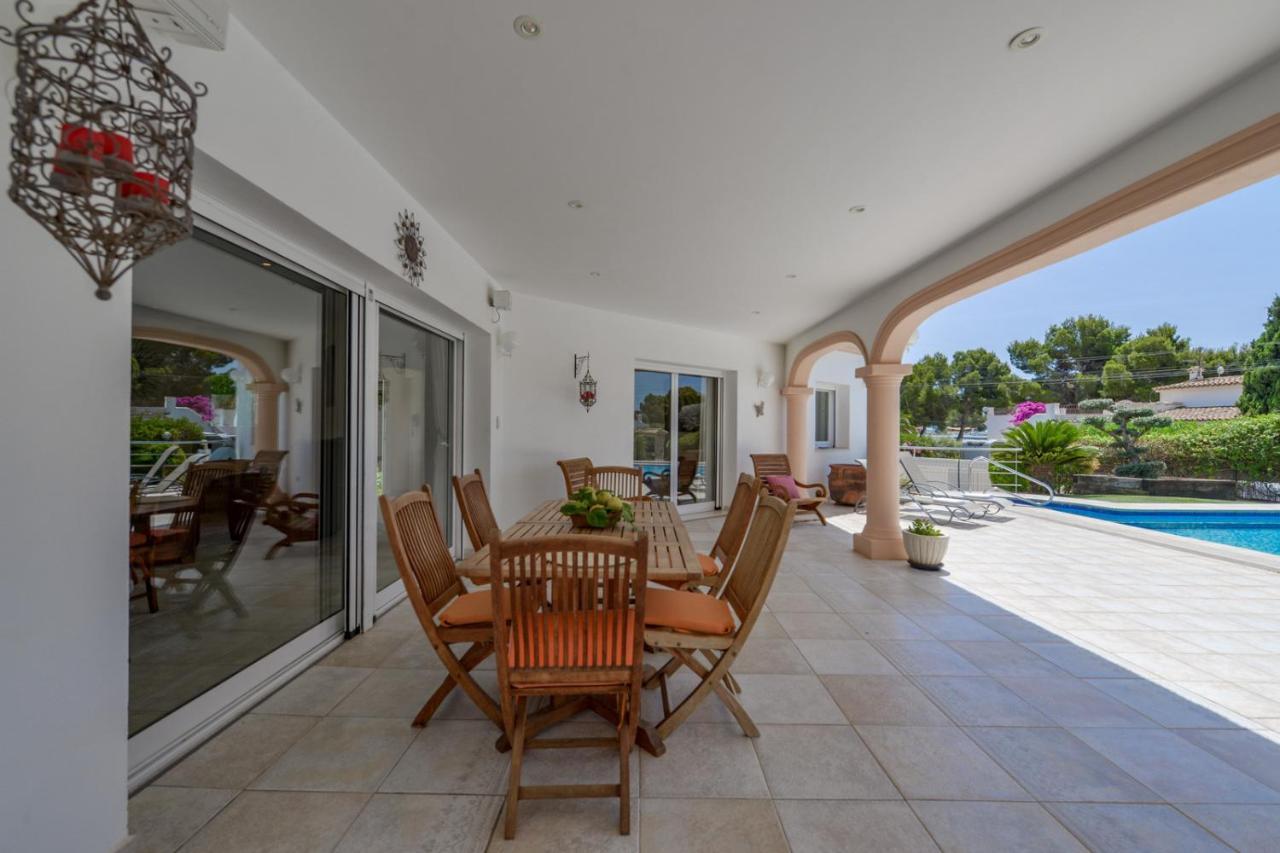 Villas Guzman - Acacias Benissa Exteriör bild