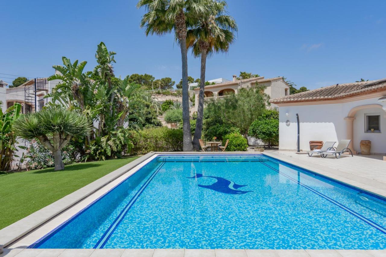 Villas Guzman - Acacias Benissa Exteriör bild
