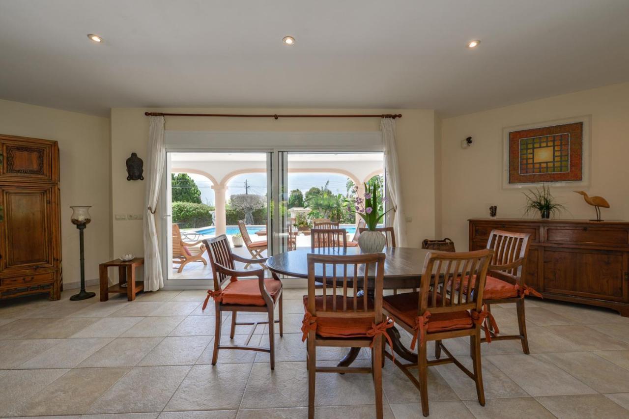 Villas Guzman - Acacias Benissa Exteriör bild