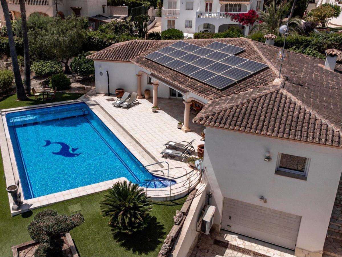 Villas Guzman - Acacias Benissa Exteriör bild