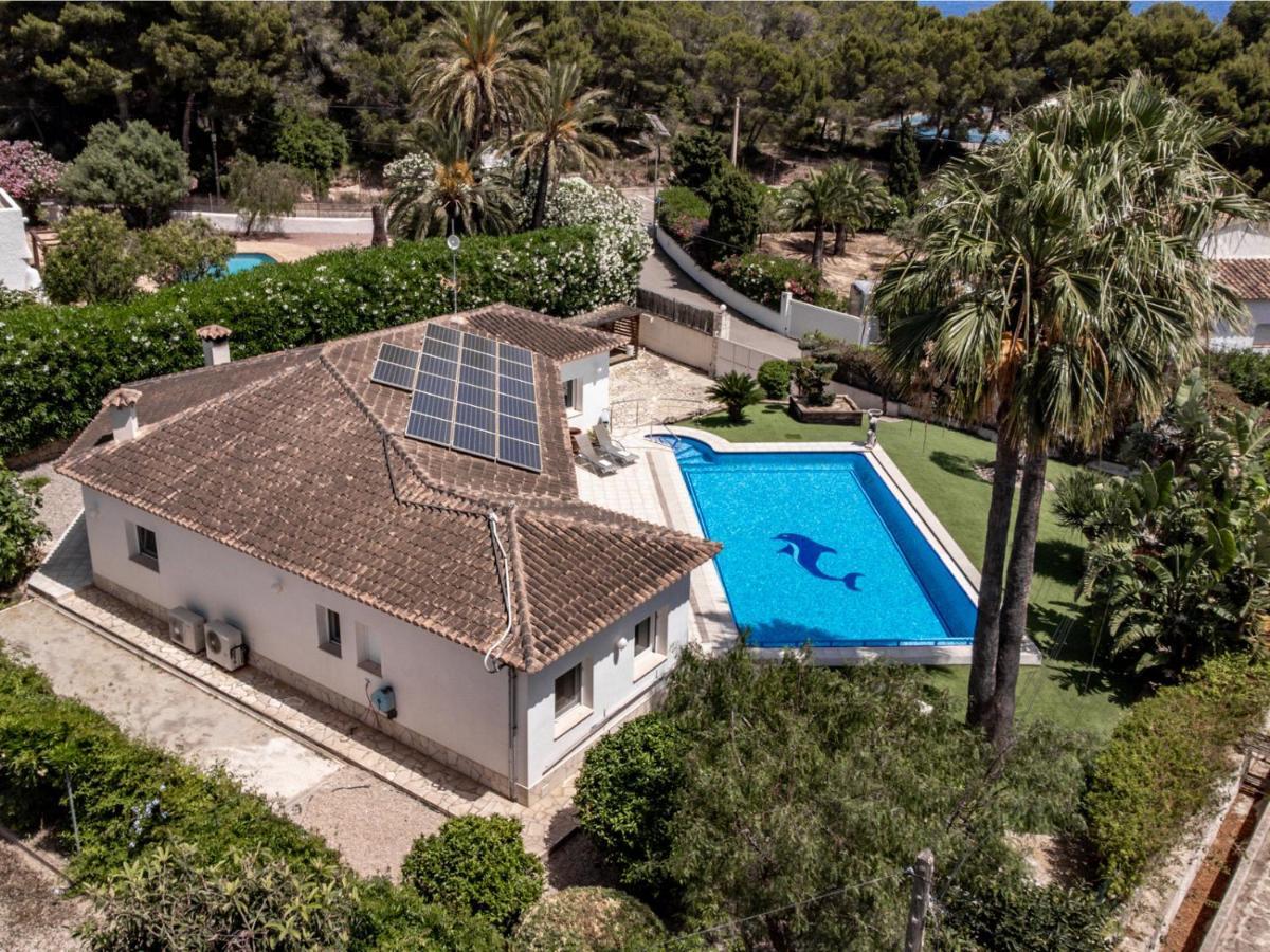 Villas Guzman - Acacias Benissa Exteriör bild